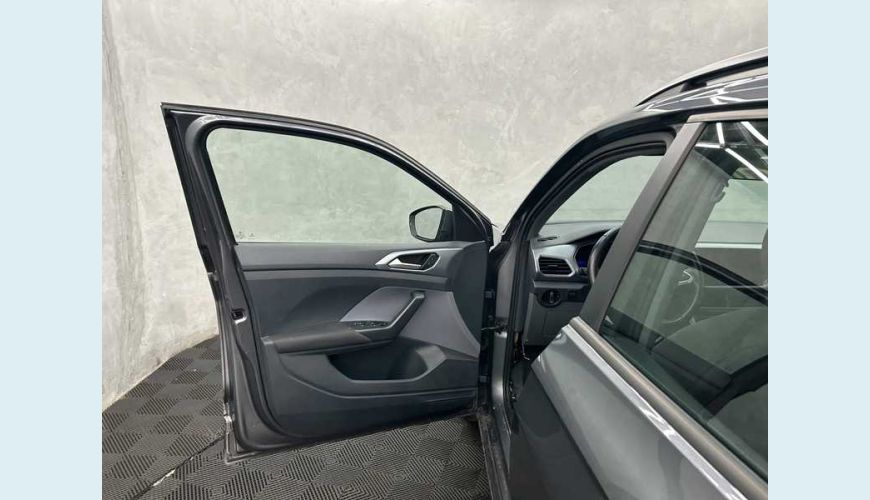 VOLKSWAGEN T-CROSS 1.0 200 TSI 12V AUT. FLEX - PRATA - 2022 Foto 9 (Grande)