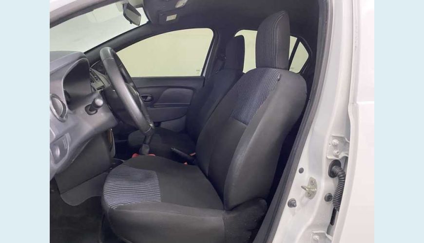 RENAULT LOGAN ZEN 1.0 12V SCE (FLEX) - BRANCO - 2020 Foto 9 (Grande)