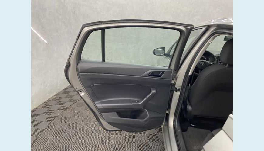 VOLKSWAGEN VIRTUS 1.6 MSI 16V (FLEX) - PRATA - 2021 Foto 9 (Grande)