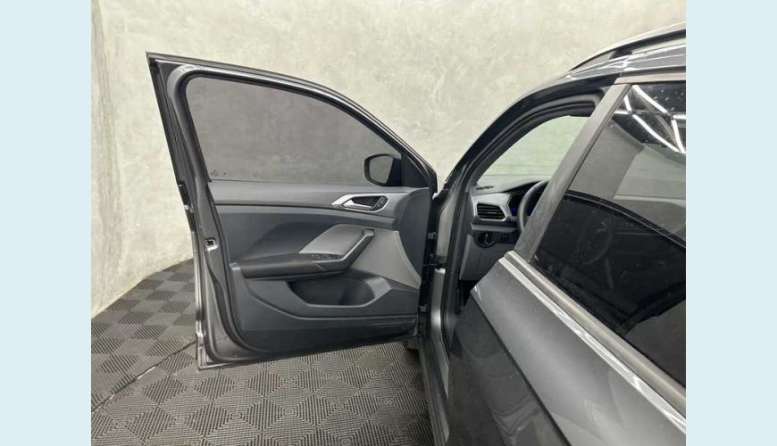 VOLKSWAGEN T-CROSS 1.0 200 TSI 12V AUT. FLEX - CINZA - 2024 Foto 9 (Grande)