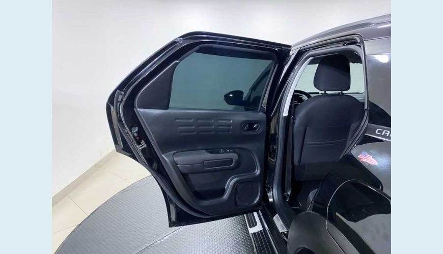 CITROËN C4 CACTUS 1.6 FEEL (FLEX) - PRETO - 2019 Foto 9 (Grande)