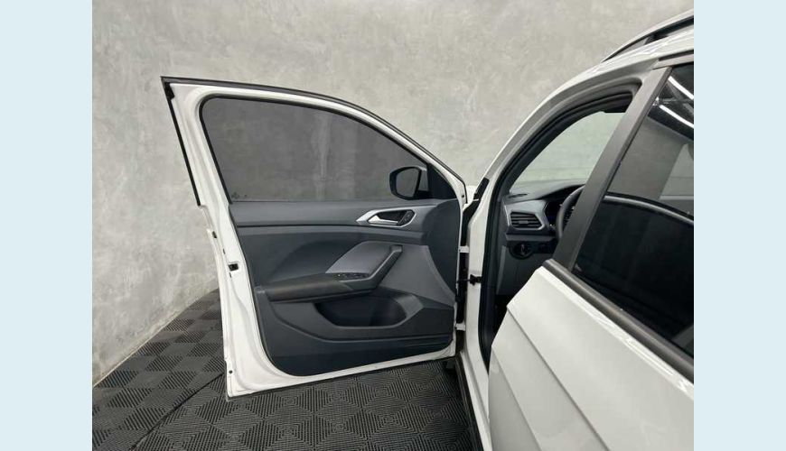 VOLKSWAGEN T-CROSS 1.0 200 TSI 12V (AUT) (FLEX) - BRANCO - 2024 Foto 9 (Grande)