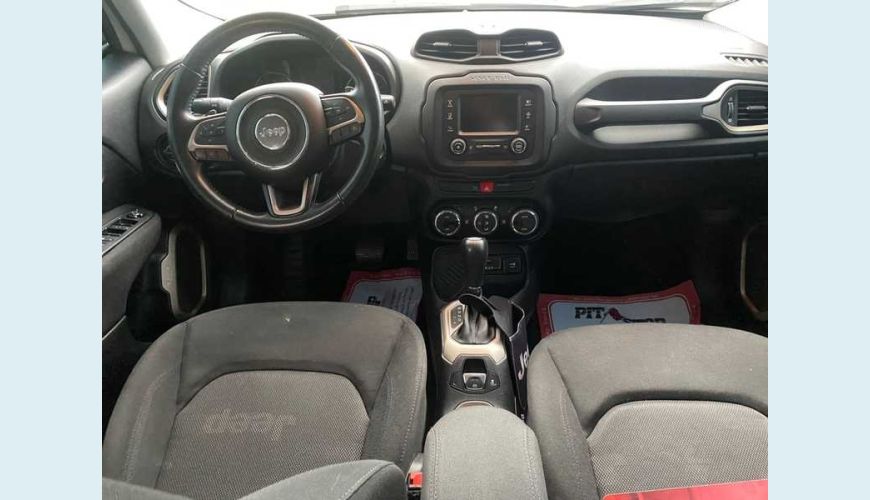 JEEP RENEGADE LONGITUDE 1.8 4X2 AUT. FLEX - BRANCO - 2016 Foto 9 (Grande)