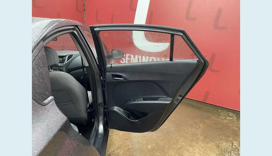 HYUNDAI HB 20S 1.0 COMFORT STYLE FLEX - CINZA - 2014 Foto 9 (Grande)