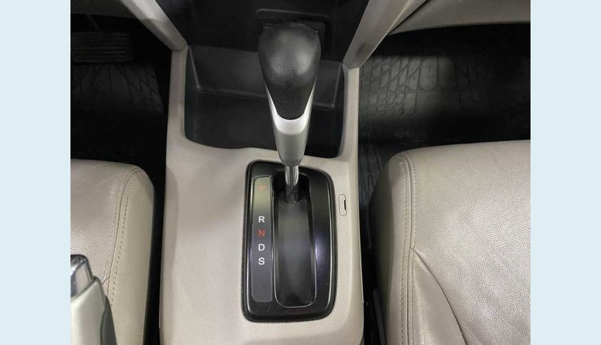 HONDA CIVIC NEW LXR 2.0 I-VTEC AUT. FLEX - CINZA - 2014 Foto 9 (Grande)