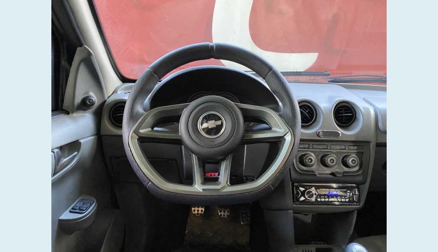 CHEVROLET PRISMA 1.4 LT SPE/4 - CINZA - 2012 Foto 9 (Grande)