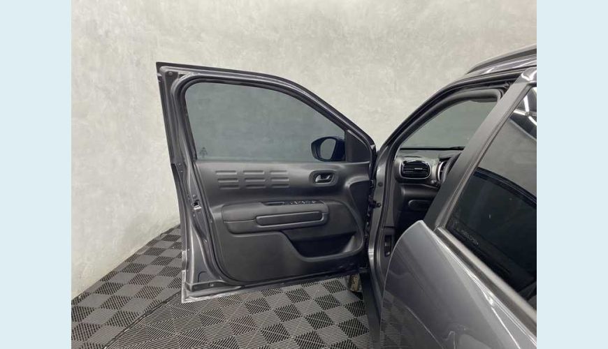 CITROËN C4 CACTUS 1.6 FEEL PACK (AUT) (FLEX) - CINZA - 2022 Foto 9 (Grande)