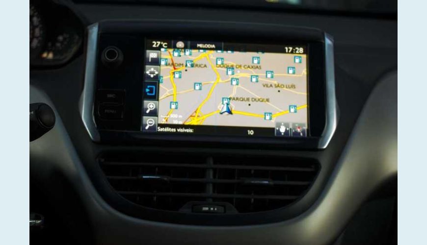 PEUGEOT 2008 ALLURE 1.6 16V FLEX - BRANCO - 2016 Foto 9 (Grande)