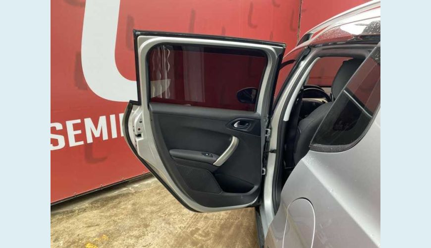 PEUGEOT 2008 GRIFFE 1.6 16V (FLEX) - PRATA - 2016 Foto 9 (Grande)