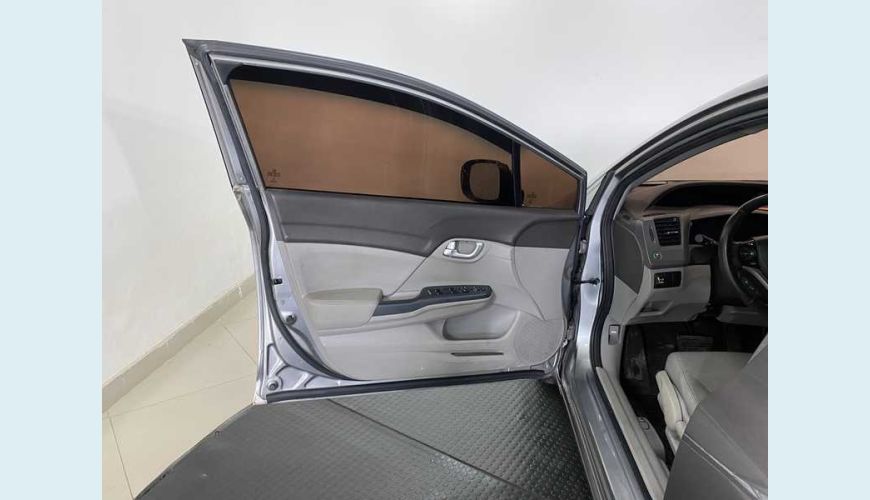 HONDA CIVIC NEW LXR 2.0 I-VTEC AUT. FLEX - CINZA - 2014 Foto 9 (Grande)