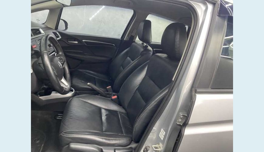 HONDA FIT 1.5 16V EXL CVT (FLEX) - PRATA - 2016 Foto 9 (Grande)