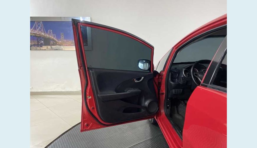 HONDA FIT NEW LX 1.4 (FLEX) - VERMELHO - 2009 Foto 9 (Grande)