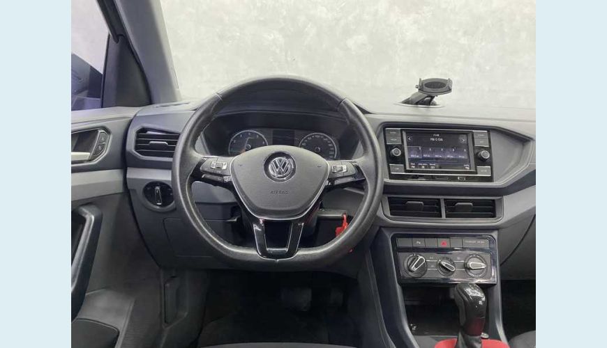 VOLKSWAGEN T-CROSS 1.0 200 TSI 12V AUT. FLEX - PRETO - 2020 Foto 9 (Grande)