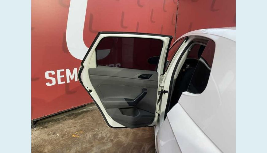 VOLKSWAGEN POLO 1.6 MSI FLEX - BRANCO - 2018 Foto 9 (Grande)