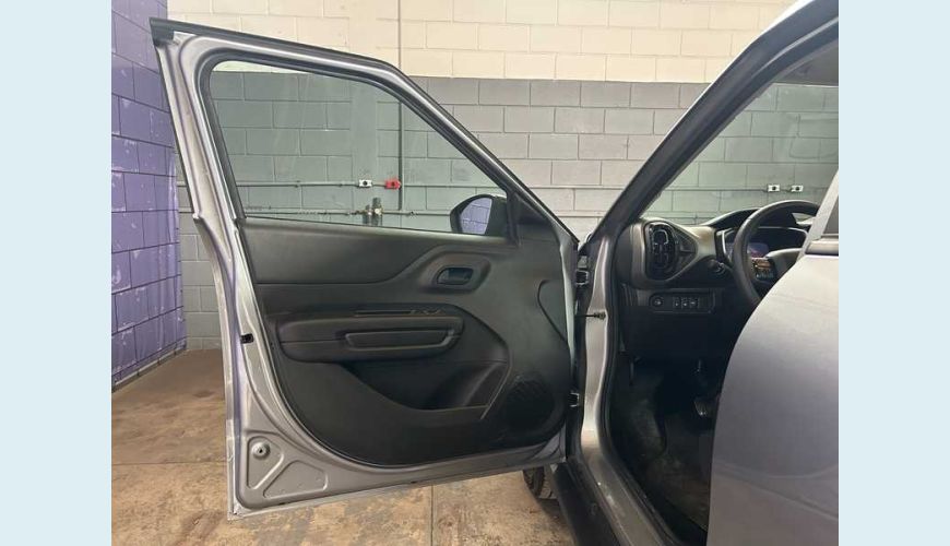 CITROËN C3 AIRCROSS FEEL PACK 1.0 TURBO 200 AT - CINZA - 2025 Foto 9 (Grande)