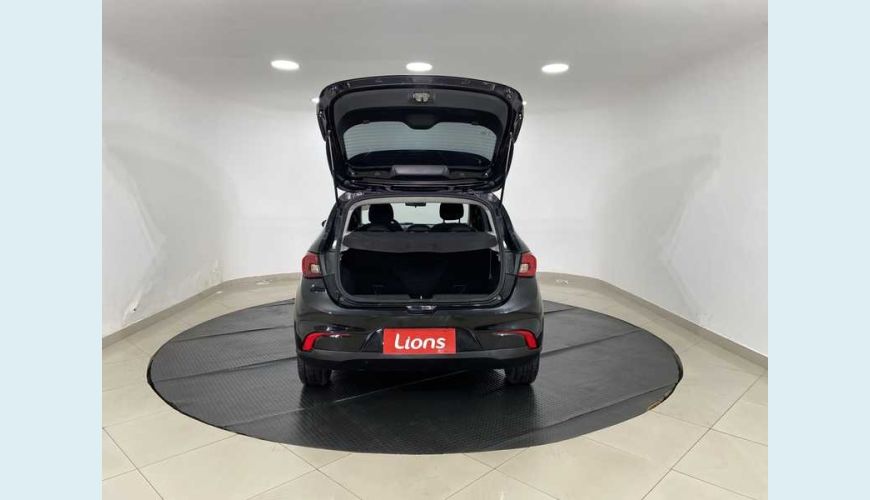 FIAT ARGO DRIVE 1.0 FIREFLY (FLEX) - PRETO - 2020 Foto 9 (Grande)