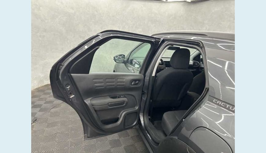 CITROËN C4 CACTUS 1.6 FEEL (AUT) (FLEX) - CINZA - 2022 Foto 9 (Grande)