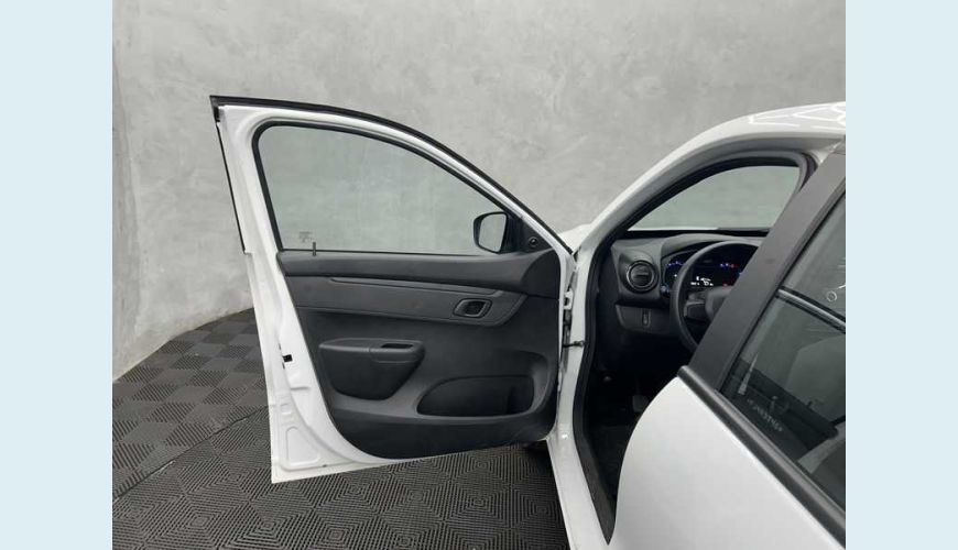 RENAULT KWID ZEN 1.0 12V SCE (FLEX) - BRANCO - 2023 Foto 9 (Grande)