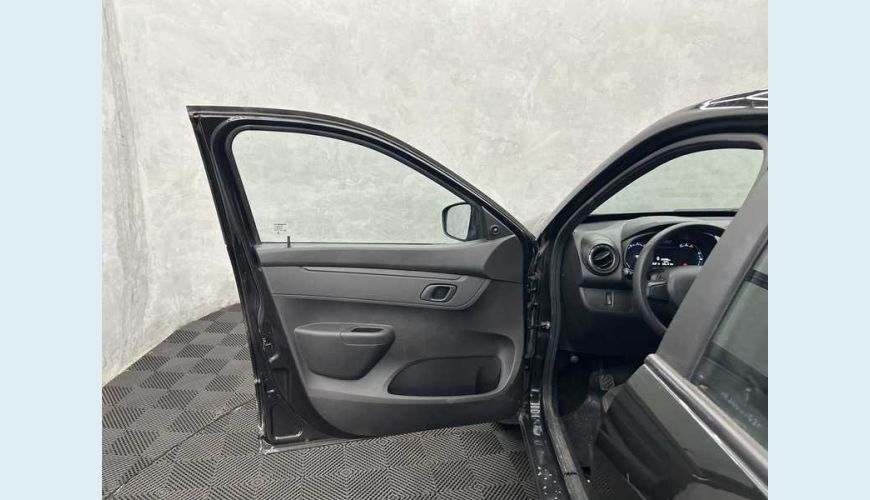 RENAULT KWID ZEN 1.0 12V SCE (FLEX) - PRETO - 2024 Foto 9 (Grande)