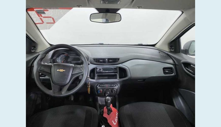 CHEVROLET ONIX PLUS 1.0 TURBO (FLEX) (AUT) - PRETO - 2020 Foto 9 (Grande)