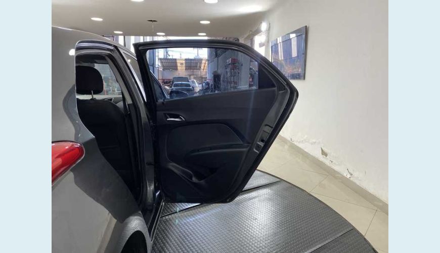 HYUNDAI HB 20 1.6 COMFORT PLUS AUT. FLEX - CINZA - 2016 Foto 9 (Grande)
