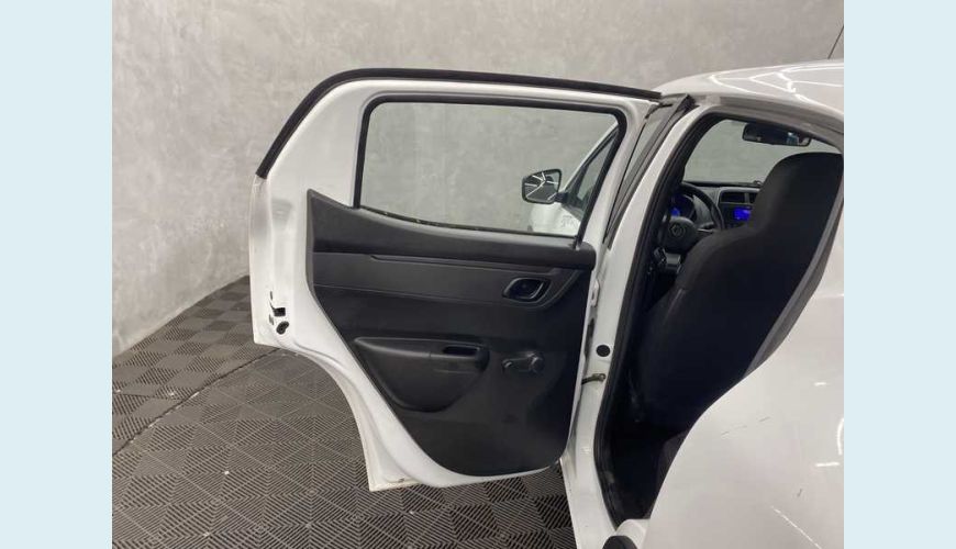 RENAULT KWID ZEN 1.0 12V SCE (FLEX) - BRANCO - 2021 Foto 9 (Grande)