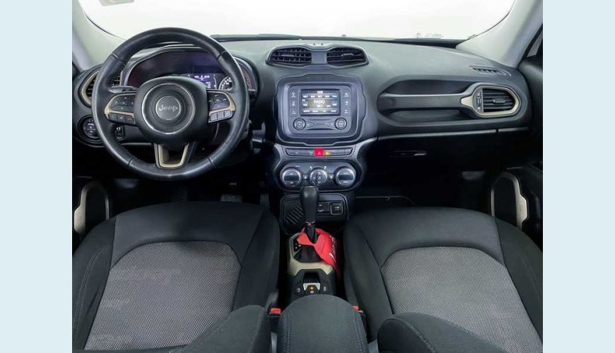 JEEP RENEGADE LONGITUDE TETO 1.8 AUT. FLEX - BRANCO - 2017 Foto 9 (Grande)