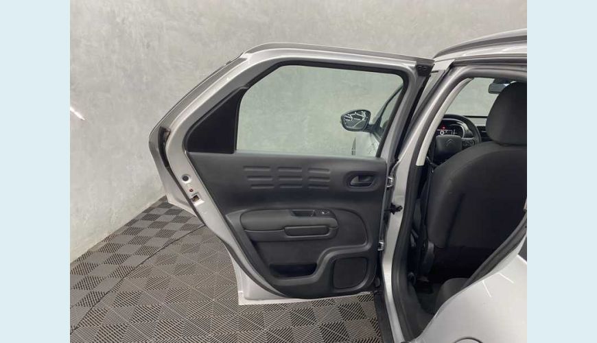 CITROËN C4 CACTUS 1.6 FEEL (AUT) (FLEX) - PRATA - 2022 Foto 9 (Grande)