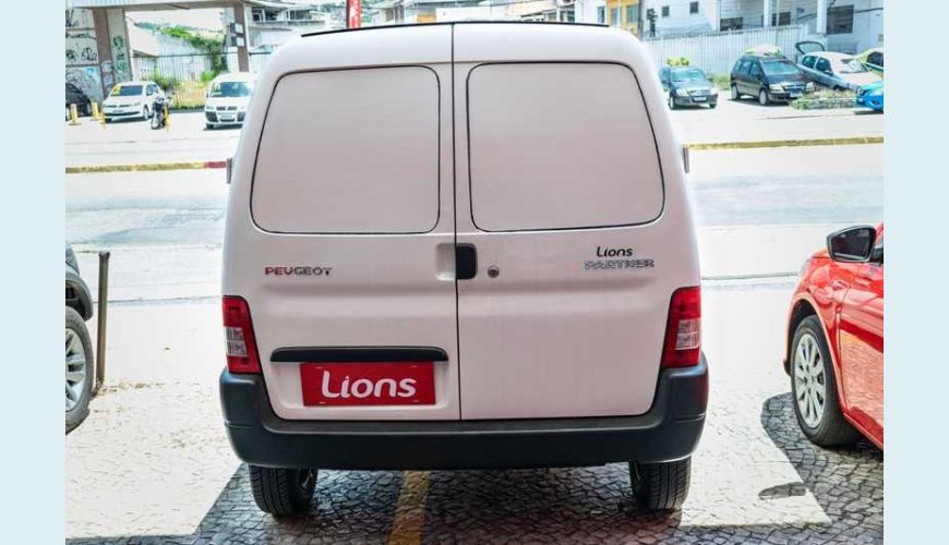 PEUGEOT PARTNER FURGãO 1.6 16V (FLEX) - BRANCO - 2018 Foto 9 (Grande)