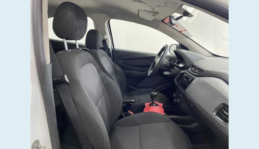 CHEVROLET ONIX 1.0 FLEX - BRANCO - 2020 Foto 9 (Grande)