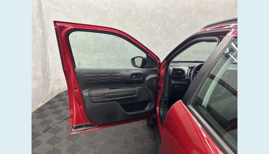 CITROËN C4 CACTUS 1.6 FEEL (AUT) (FLEX) - VERMELHO - 2022 Foto 9 (Grande)