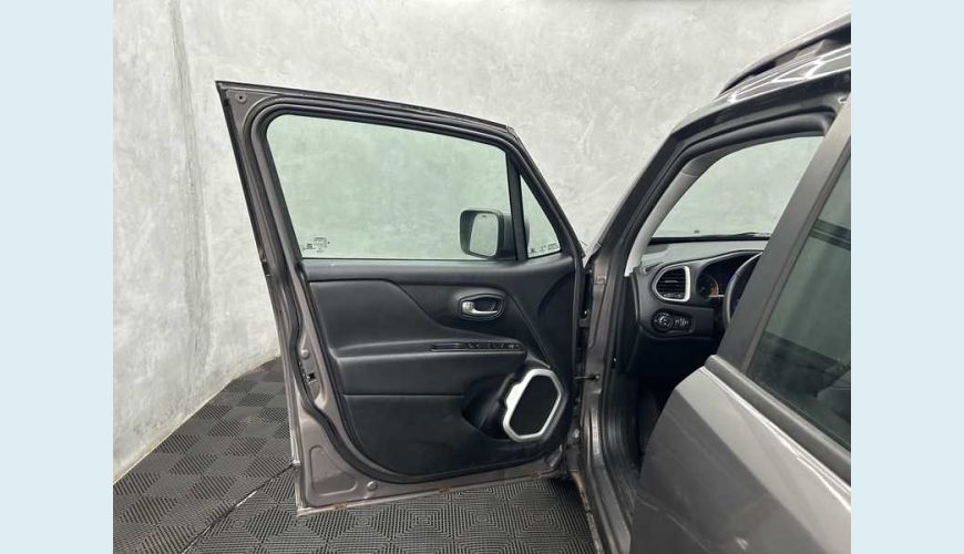 JEEP RENEGADE LONGITUDE 1.8 4X2 (AUT) (FLEX) - CINZA - 2021 Foto 9 (Grande)