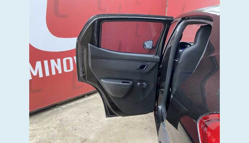 RENAULT KWID INTENSE 1.0 12V SCE FLEX - PRETO - 2018 Foto 9 (Grande)