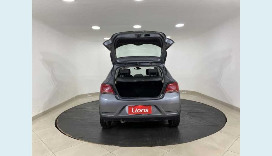 CHEVROLET ONIX 1.0 (FLEX) - CINZA - 2020 Foto 9 (Grande)