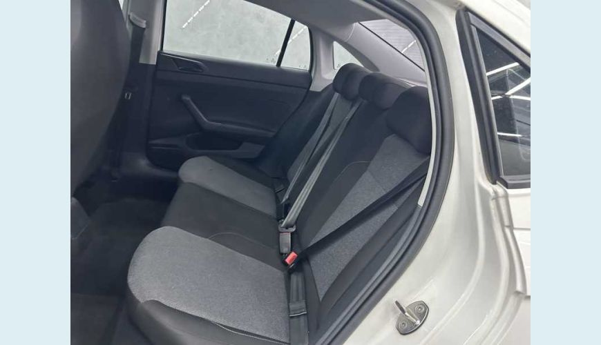 VOLKSWAGEN VIRTUS TSI 1.0 FLEX 12V 4P MEC. - BRANCO - 2023 Foto 9 (Grande)