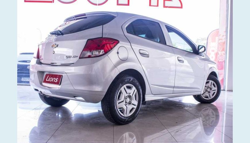 CHEVROLET ONIX 1.0 JOY SPE/4 - PRATA - 2018 Foto 9 (Grande)