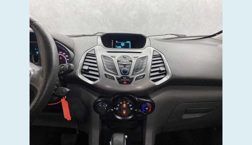 FORD ECOSPORT ECOSPORT SE 1.6 16V POWERSHIFT (FLEX) - BRANCO - 2017 Foto 9 (Grande)