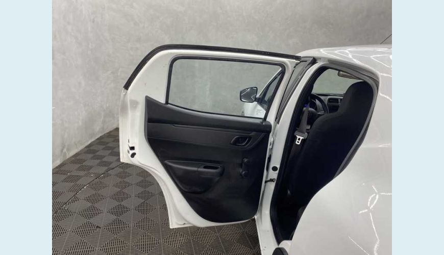 RENAULT KWID ZEN 1.0 12V SCE (FLEX) - BRANCO - 2022 Foto 9 (Grande)