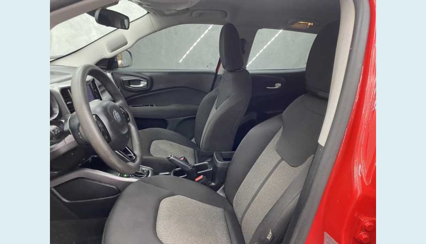 FIAT TORO ENDURANCE 1.3 TURBO (FLEX) (AUT) - VERMELHO - 2022 Foto 9 (Grande)