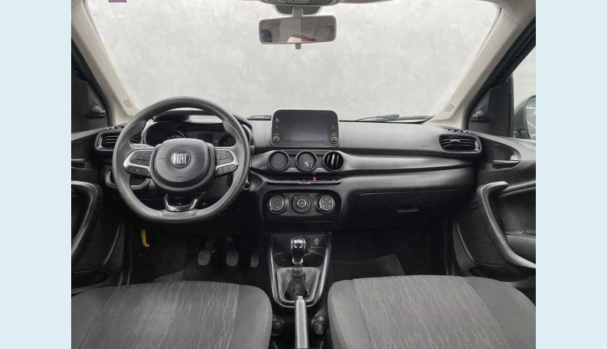 FIAT ARGO DRIVE 1.0 (FLEX) - PRETO - 2021 Foto 9 (Grande)