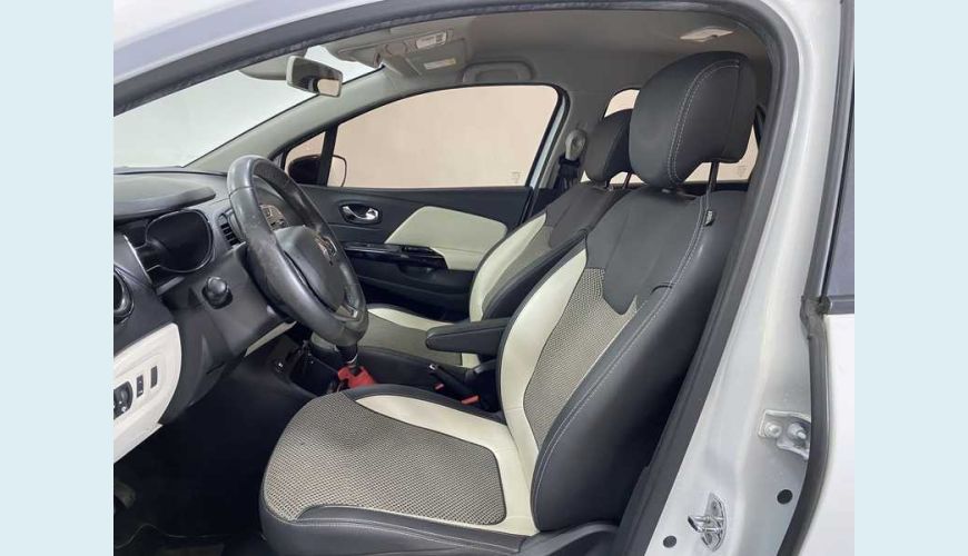 RENAULT CAPTUR INTENSE 2.0 16V AUT. FLEX - BRANCO - 2018 Foto 9 (Grande)