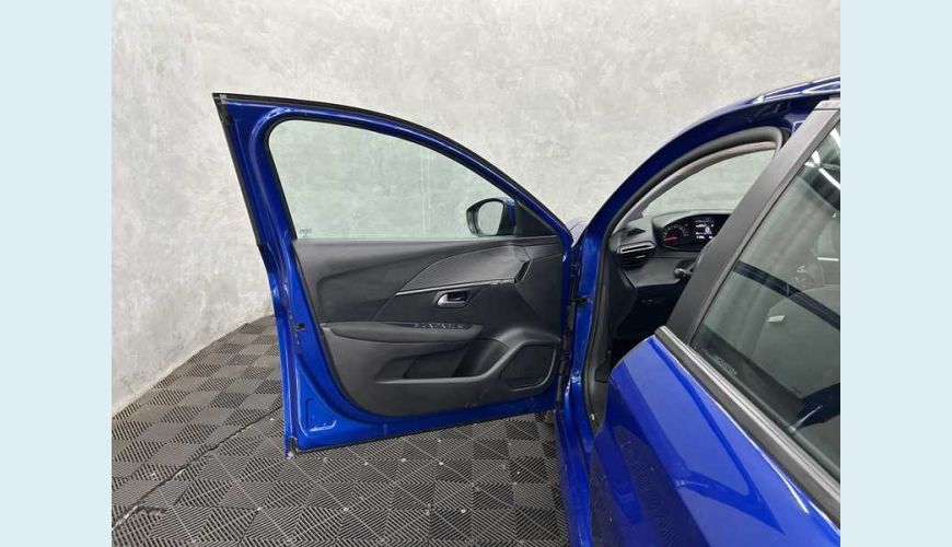 PEUGEOT 208 ACTIVE 1.6 FLEX 16V 5P AUT. - AZUL - 2022 Foto 9 (Grande)