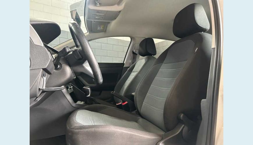 VOLKSWAGEN NIVUS COMFORTLINE 200 TSI - BRANCO - 2024 Foto 9 (Grande)