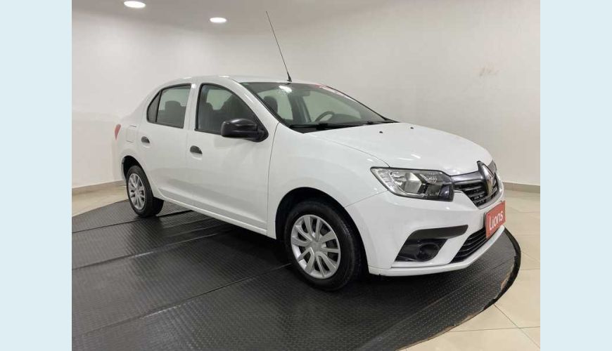 RENAULT LOGAN ZEN 1.0 12V SCE FLEX - BRANCO - 2020 Foto 9 (Grande)