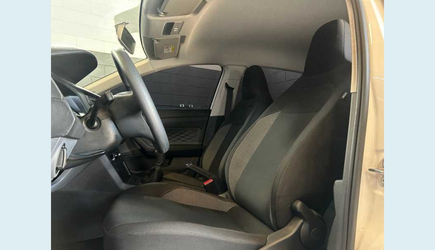 VOLKSWAGEN POLO TRACK 1.0 FLEX 12V 5P - BRANCO - 2025 Foto 9 (Grande)