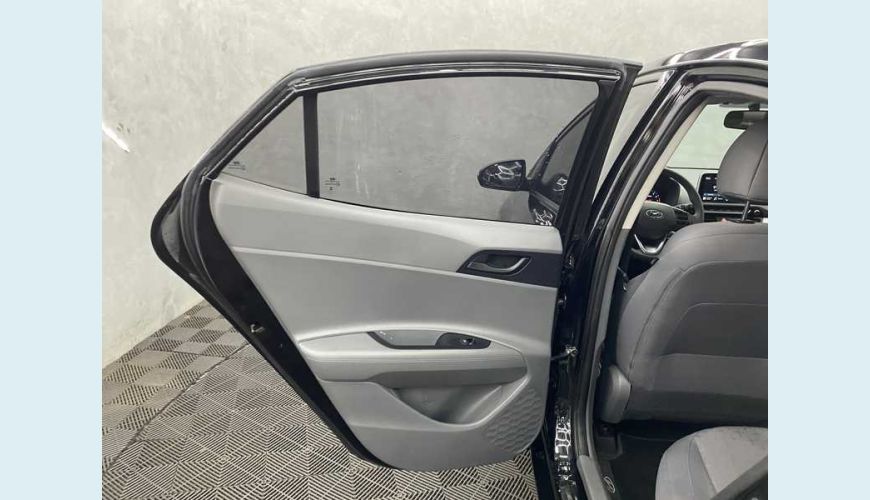 HYUNDAI HB 20S COMFORT 1.0 (FLEX) - PRETO - 2023 Foto 9 (Grande)