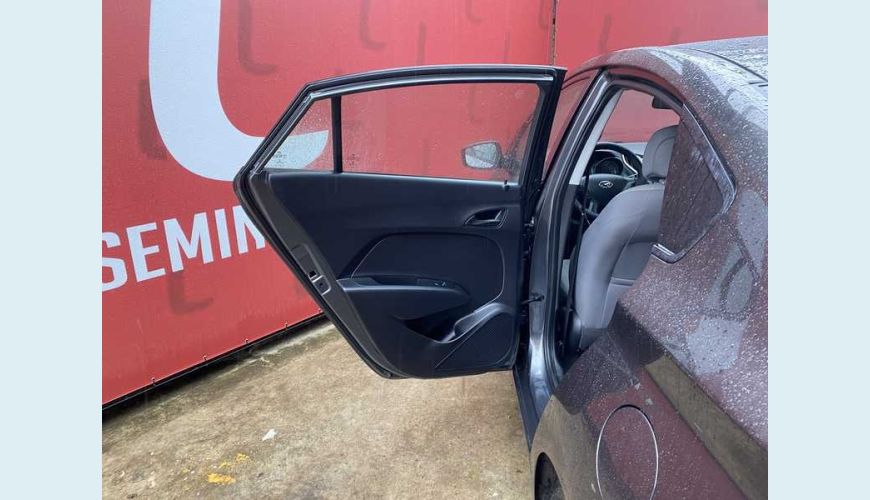 HYUNDAI HB 20S 1.0 COMFORT PLUS (FLEX) - CINZA - 2014 Foto 9 (Grande)