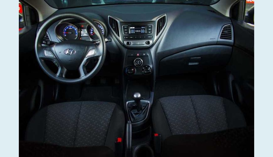 HYUNDAI HB 20S 1.0 COMFORT PLUS (FLEX) - MARROM - 2018 Foto 9 (Grande)