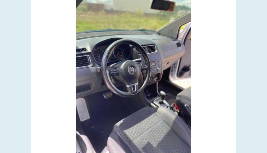 VOLKSWAGEN CROSSFOX I-MOTION 1.6 VHT (FLEX) - PRATA - 2013 Foto 9 (Grande)