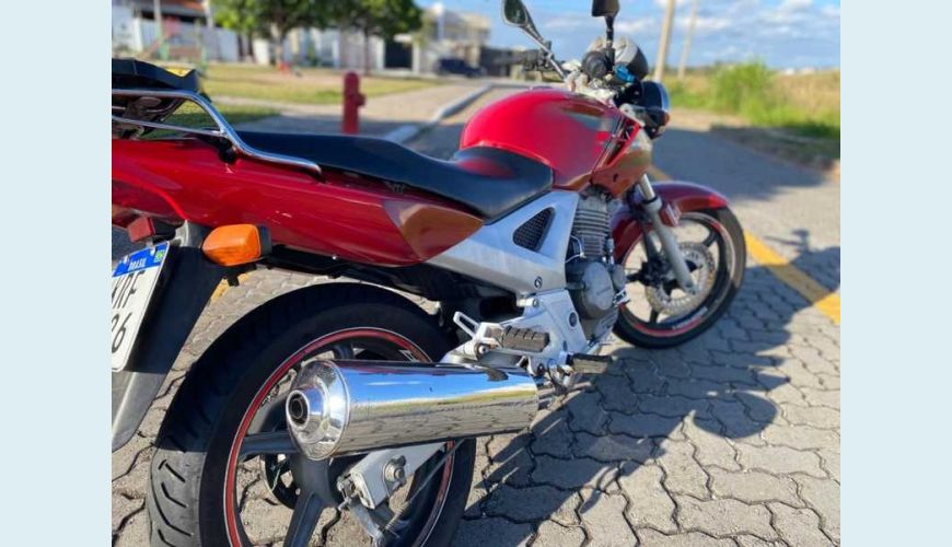 HONDA CBX 250 TWISTER - VERMELHO - 2008 Foto 9 (Grande)